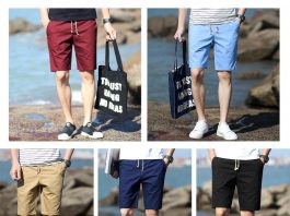 5 lưu ý đặc biệt các chàng cần phải nhớ khi chọn quần short nam