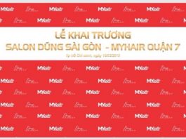 Thư mời nghệ sĩ trải nghiệm dịch vụ STAR đẳng cấp của salon tóc Dũng Sài Gòn – MYhair lớn nhất quận 7