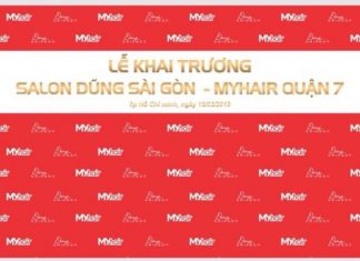 Thư mời nghệ sĩ trải nghiệm dịch vụ STAR đẳng cấp của salon tóc Dũng Sài Gòn – MYhair lớn nhất quận 7