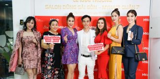 Dàn sao Việt đọ dáng tại sự kiện khai trương salon Dũng Sài Gòn - MYhair lớn nhất quận 7